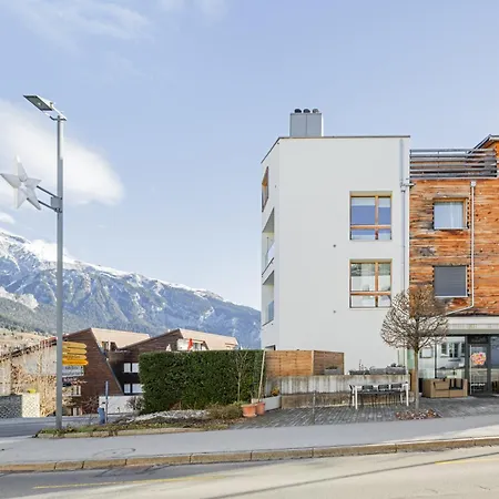 Bergstudio Iv I Laax I Bike & Hike I Parking