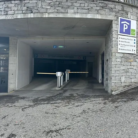 דירה Bergstudio Iv I Laax I Bike & Hike I Parking פלימס